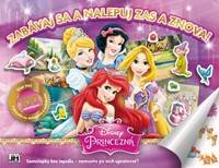 Zabávaj sa a nalepuj zas a znova!  Princezná