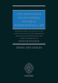 The Max Planck Encyclopedia of Public International Law