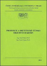 Produkce a dietetické účinky objemných krmiv