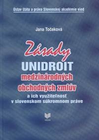 Zásady UNIDROIT medzinárodných obchodných zmlúv