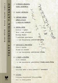 Texty Dominika Tatarku