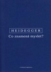 Co znamená myslet?