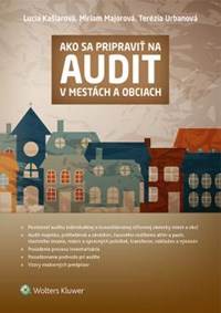 Kniha Ako sa pripraviť na audit v mestách a obciach