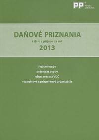 Daňové priznania k dani z príjmov za rok 2013