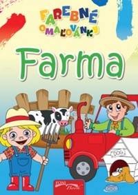 Farebné omaľovánky - Farma