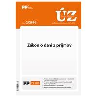 UZZ 2/2016 Zákon o dani z príjmov