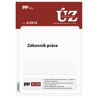 UZZ 4/2016 Zákonník práce
