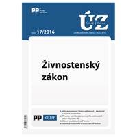 UZZ 17/2016 Živnostenský zákon