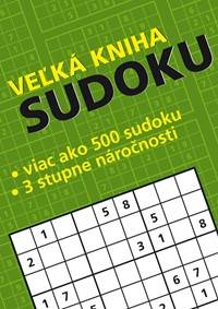 Veľká kniha sudoku kúpite na Knihyprekazdeho.sk