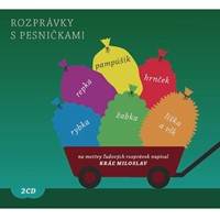 Kniha Rozprávky s pesničkami