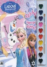 Zábava pre každé tvorivé dieťa! Ľadové kráľovstvo ( Veľký formát )