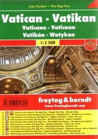 Vatikan / centrum lamino 1:2 500