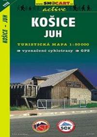 Košice - juh 1:50 000
