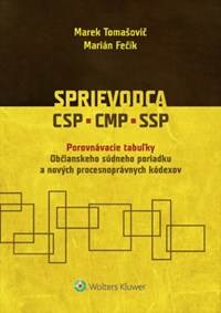 Sprievodca CSP, CMP, SSP kúpite na Knihyprekazdeho.sk