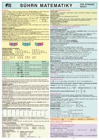 Súhrn matematiky - pre stredné školy kúpite na Knihyprekazdeho.sk