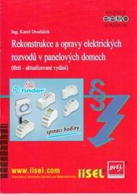 Rekonstrukce a opravy elektrických rozvodů v panelových domech (třetí – aktualizované vydání)