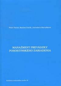 Manažment prevádzky pohostinského zariadenia