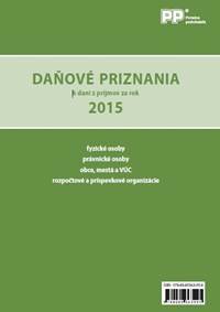 Daňové priznania k dani z príjmov za rok 2015