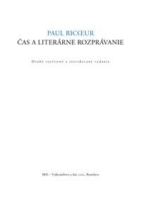 Čas a literárne rozprávanie