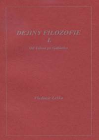 Dejiny filozofie I.