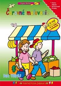 Čarovné maľovanie - na trhu