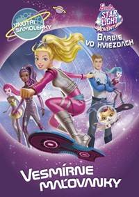 Barbie vo hviezdach: Vesmírne maľovanky