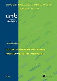 Sociálne zodpovedné investovanie podnikov v Slovenskej republike