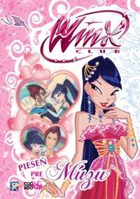 Kniha Winx 4 - Pieseň pre Múzu