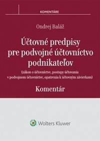 Účtovné predpisy pre podvojné účtovníctvo podnikateľov