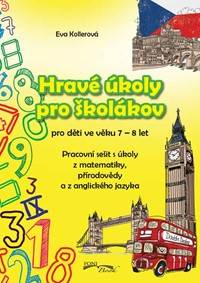 Kniha Hravé úkoly pro školáky pro děti ve věku 7-8 let