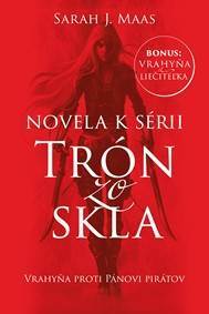 Novela k sérii Trón zo skla Vrahyňa proti Pánovi pirátov