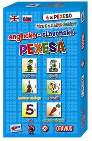 Pexesá Anglicko - slovenské