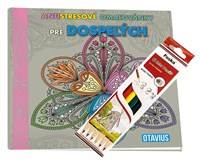 Antistresové omaľovánky pre dospelých