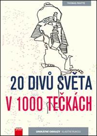 20 divů světa v 1000 tečkách