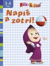 Máša a medveď: Napíš a zotri!
