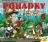 Kniha Pohádky z Krakonošovy zahrádky 2 - CD - CD