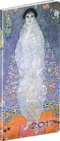 Diář 2017 - Klimt - kapesní/plánovací měsíční