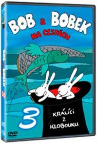 Bob a Bobek na cestách 3 DVD