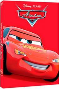 Auta DVD - Disney Pixar edice