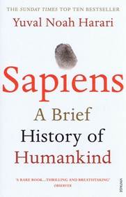 Sapiens: A Brief History of Humankind kúpite na Knihyprekazdeho.sk