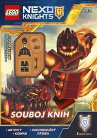 LEGO NEXO KNIGHTS Souboj knih
