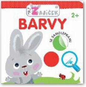 Kniha Barvy - Malý zajíček