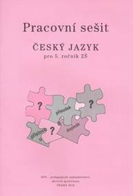Český jazyk 5 pro základní školy - Pracovní sešit