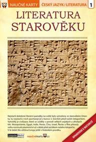 Kniha Naučné karty Literatura starověku