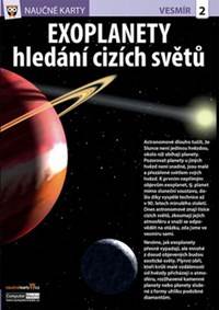 Kniha Naučné karty Exoplanety hledání cizích světů