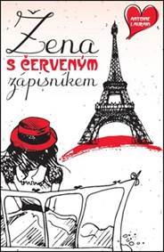 Žena s červeným zápisníkem