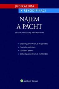 Judikatura k rekodifikaci Nájem a pacht