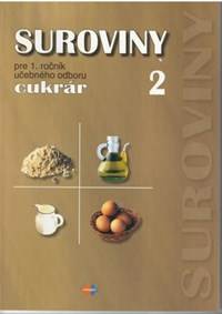 Suroviny pre 1. ročník učebného odboru cukrár 2