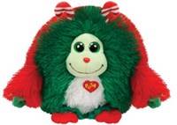 Monstaz střední červeno/zelený vánoční