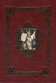 Biblické príbehy / bordová